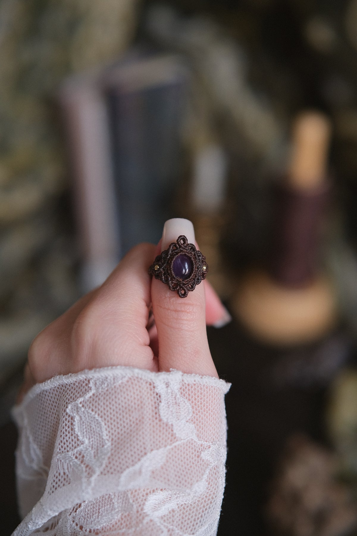 Commission ‘Elowen’ Ring