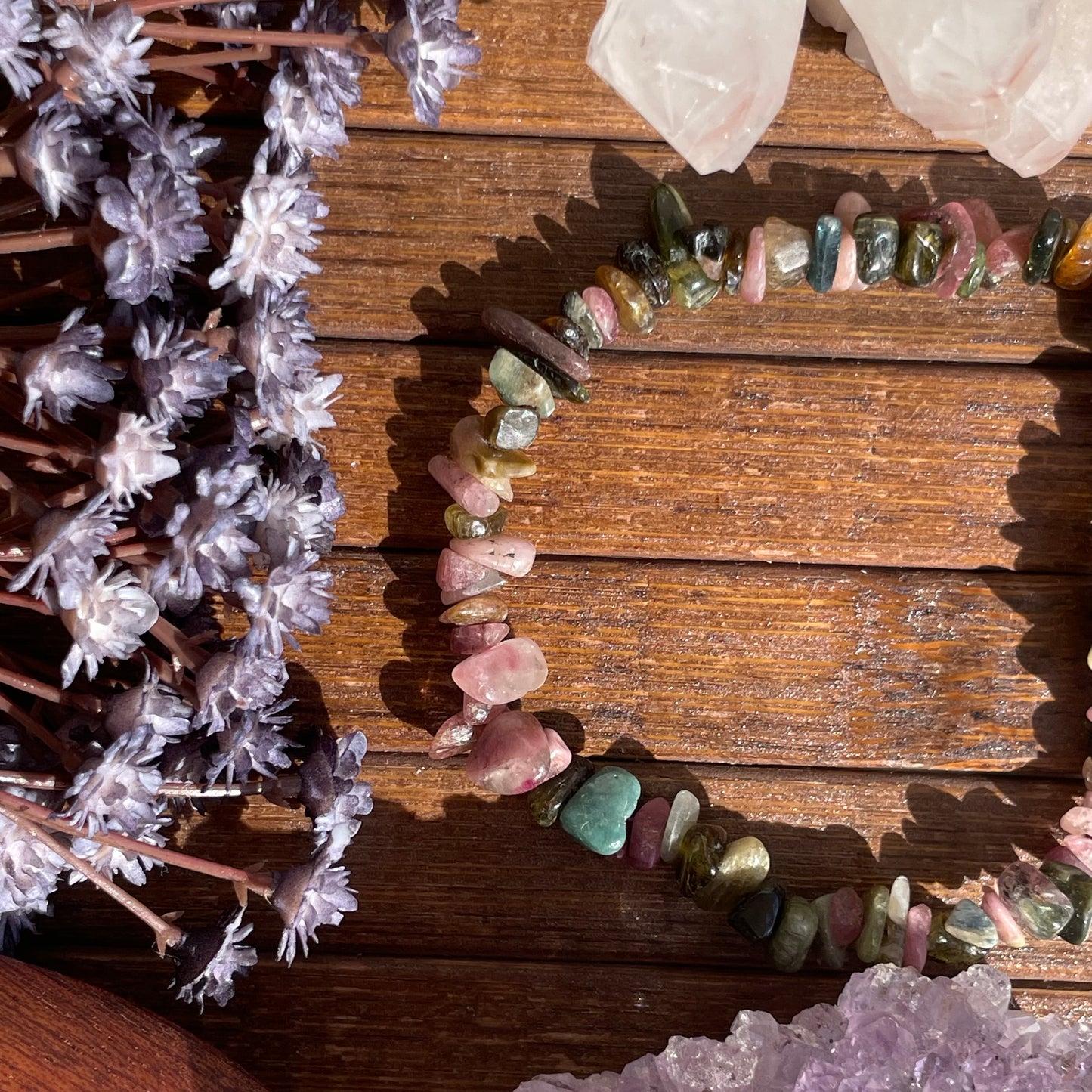 Multicolor Tourmaline Bracelet