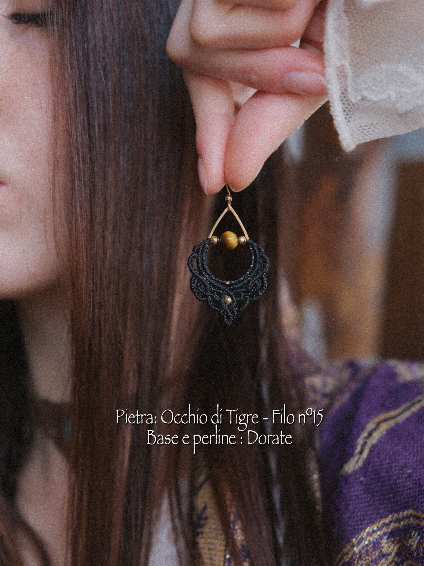 Create your own 'Alyndra' earrings