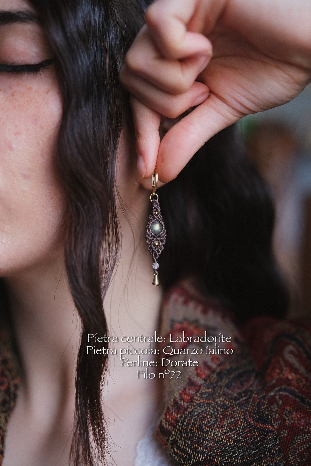Create your own 'Rue' earrings