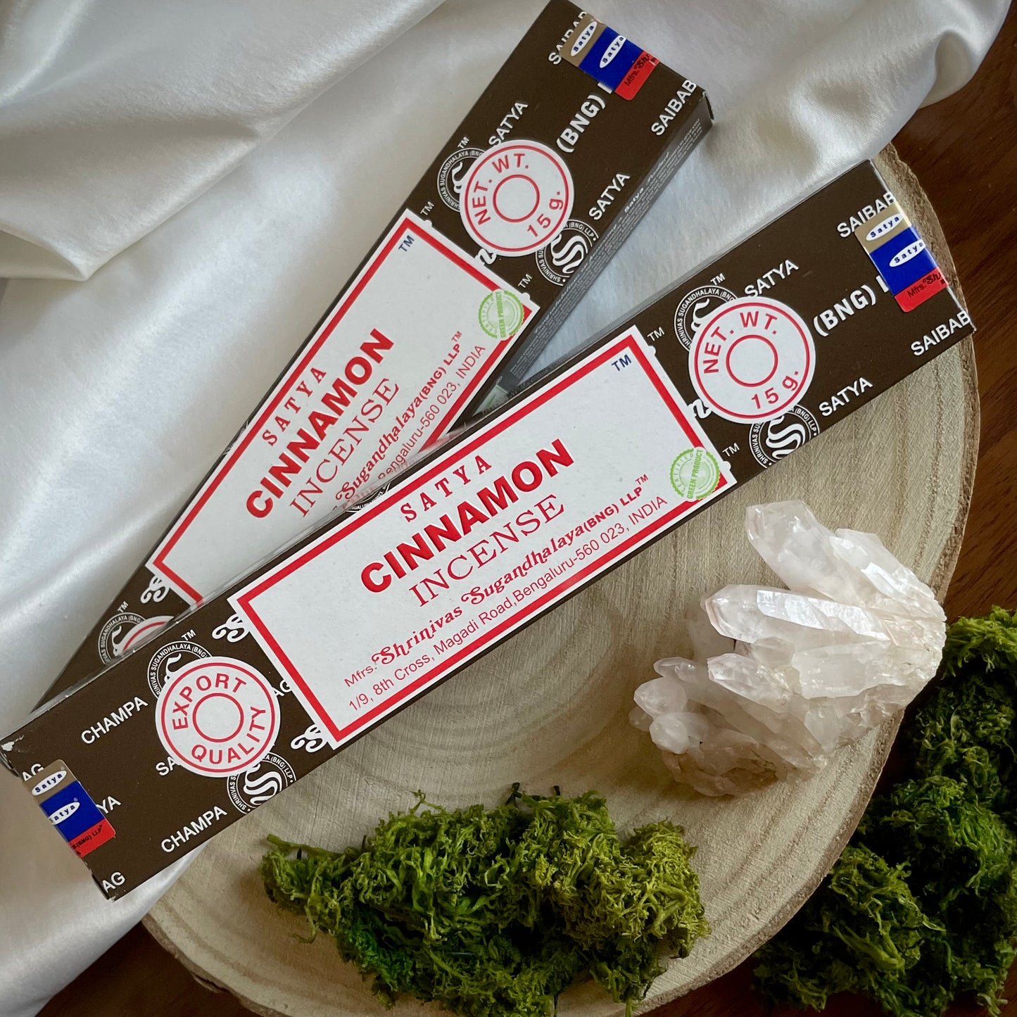 Satya incense: CINNAMON
