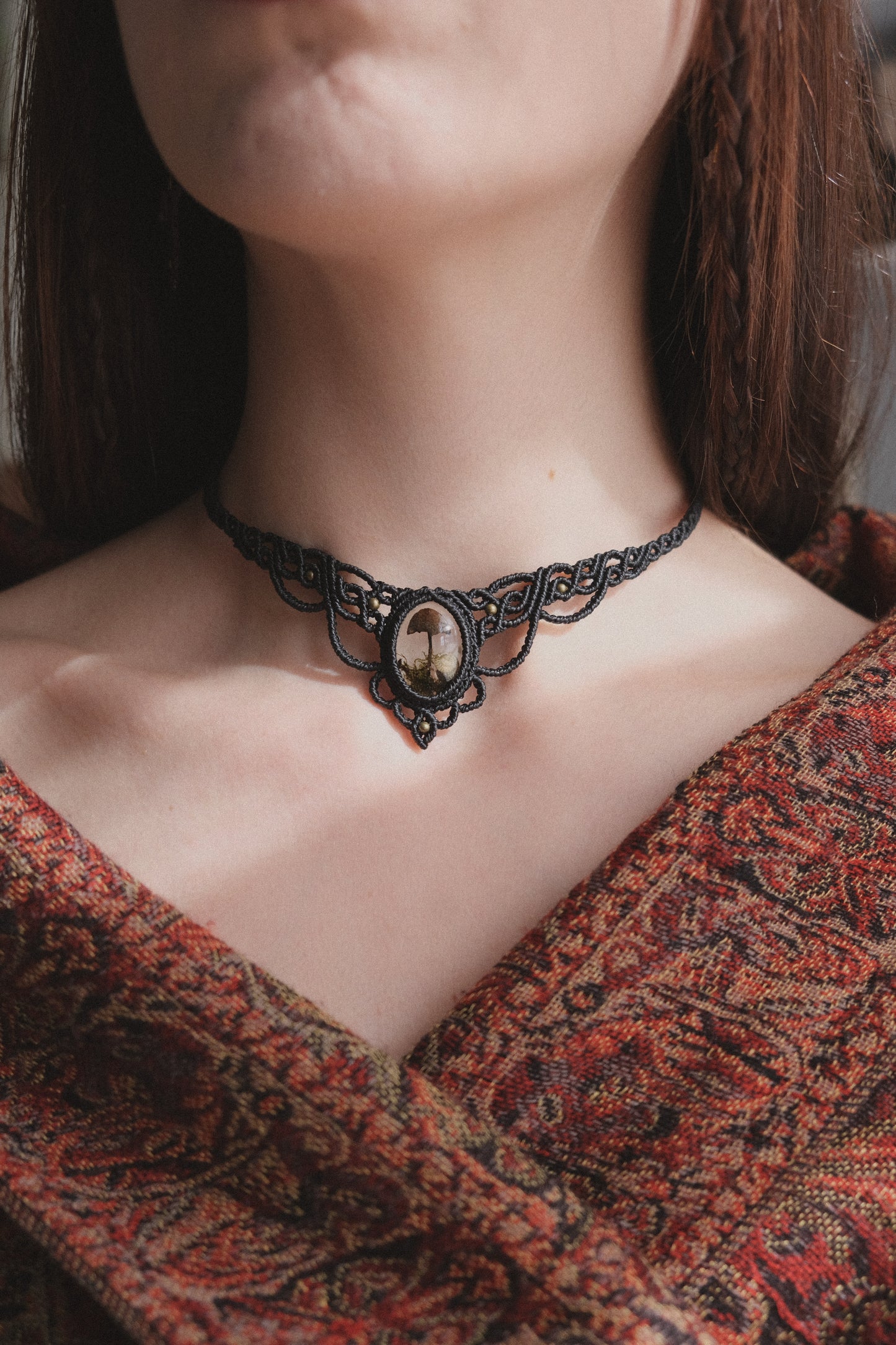 Undergrowth: 'Malva' Choker