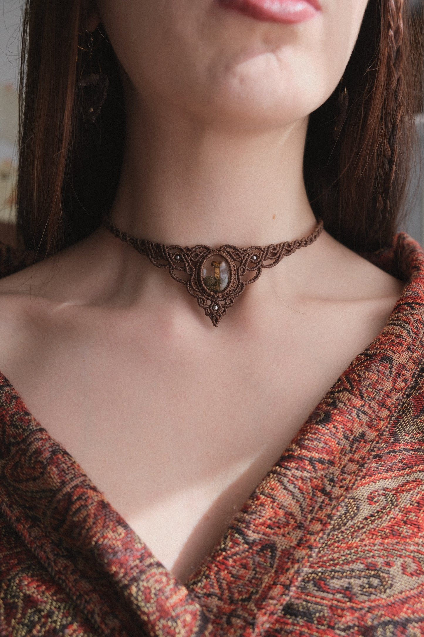 Undergrowth: 'Driade' Choker