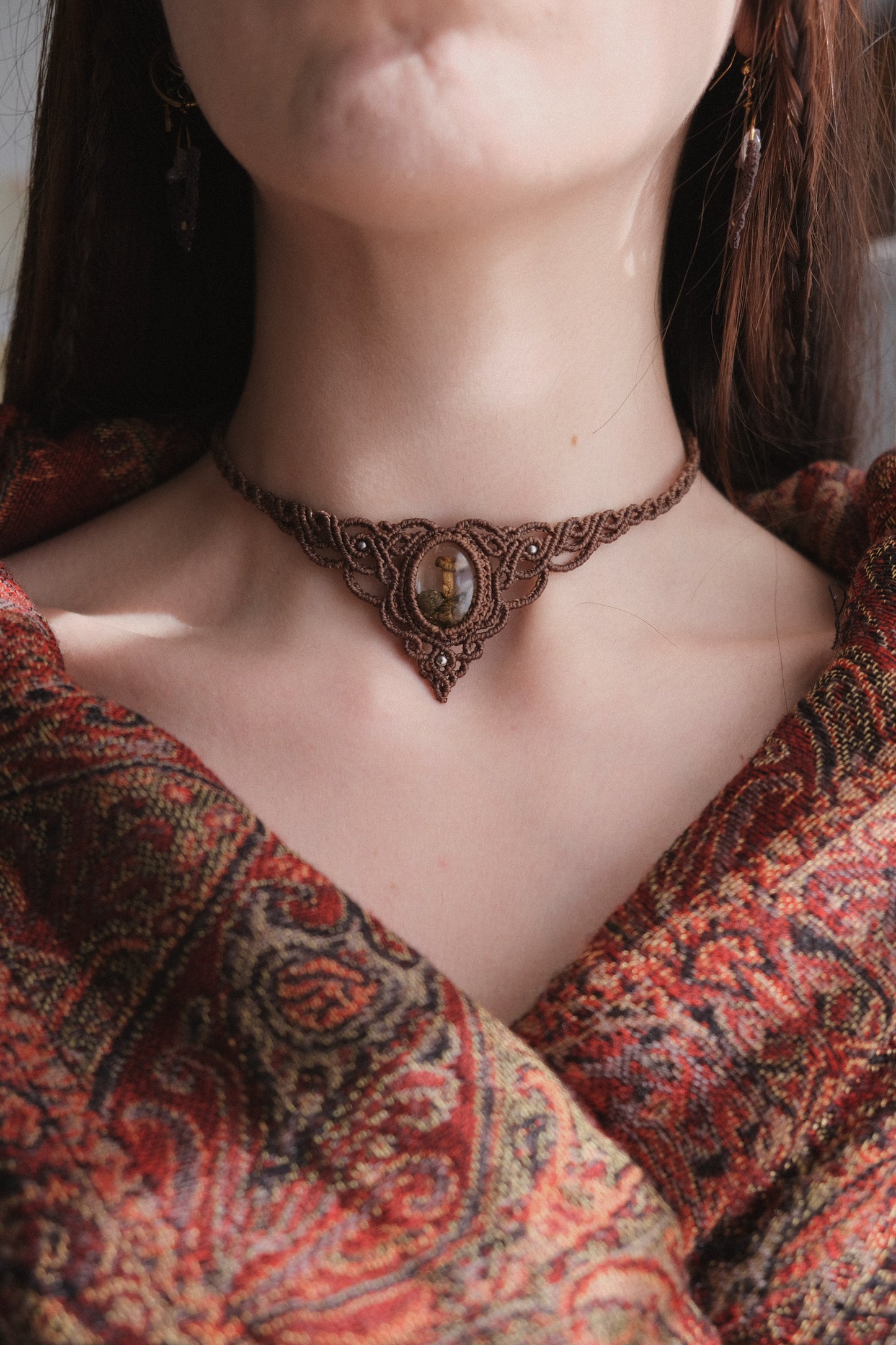 Undergrowth: 'Driade' Choker
