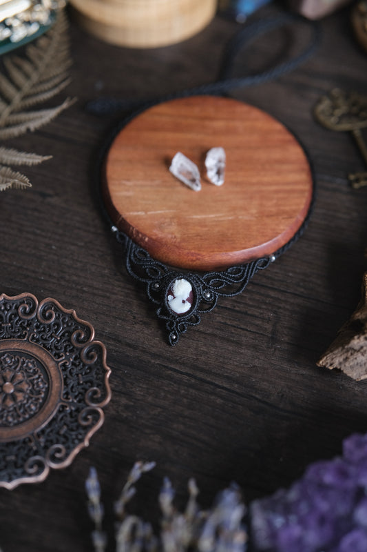 Girocollo ‘Rugiada’ con Cammeo