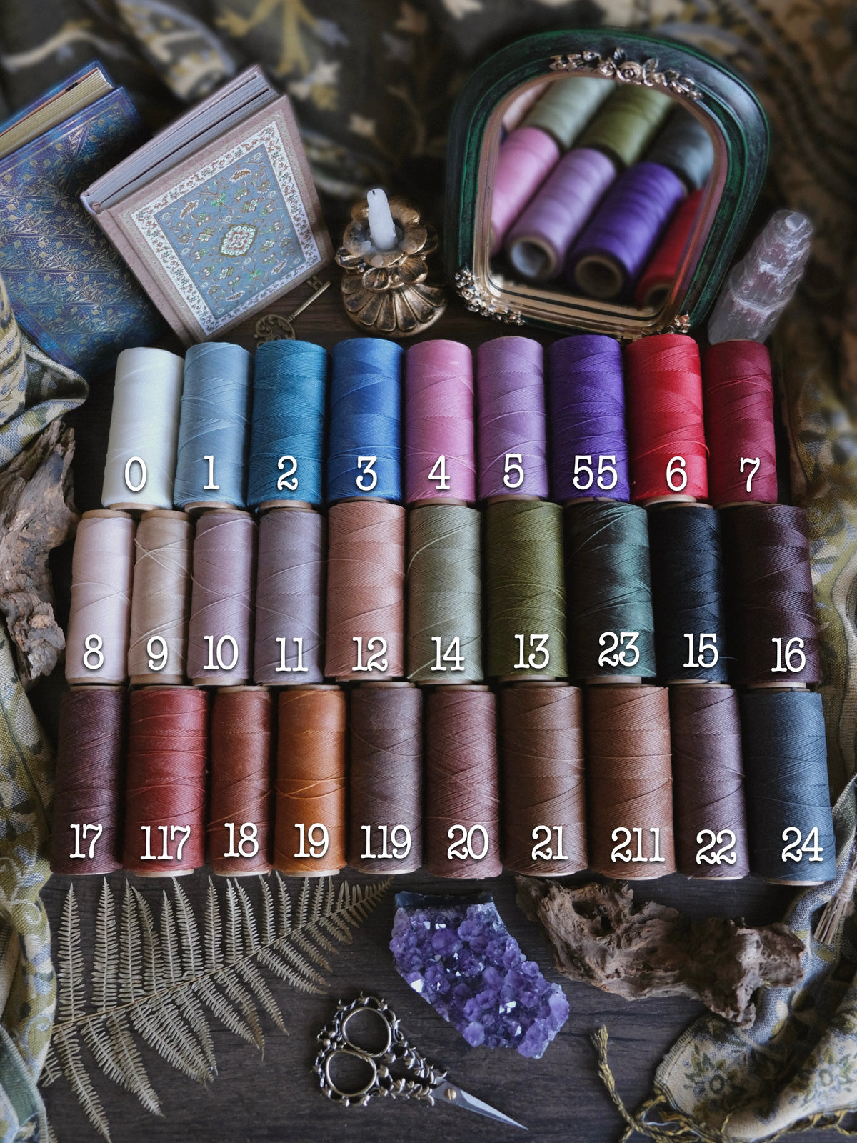 Create your own 'Rue' earrings