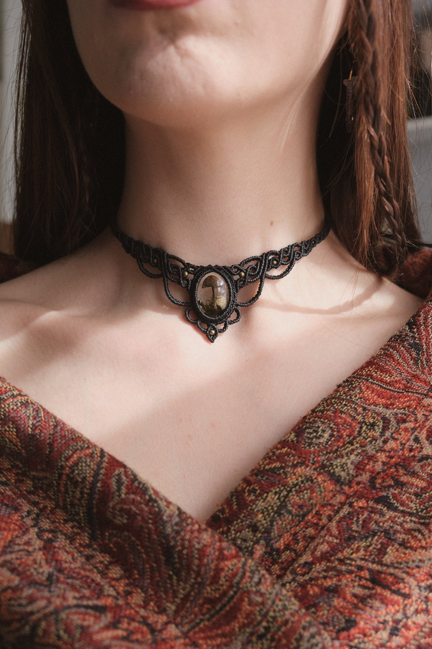 Undergrowth: 'Malva' Choker