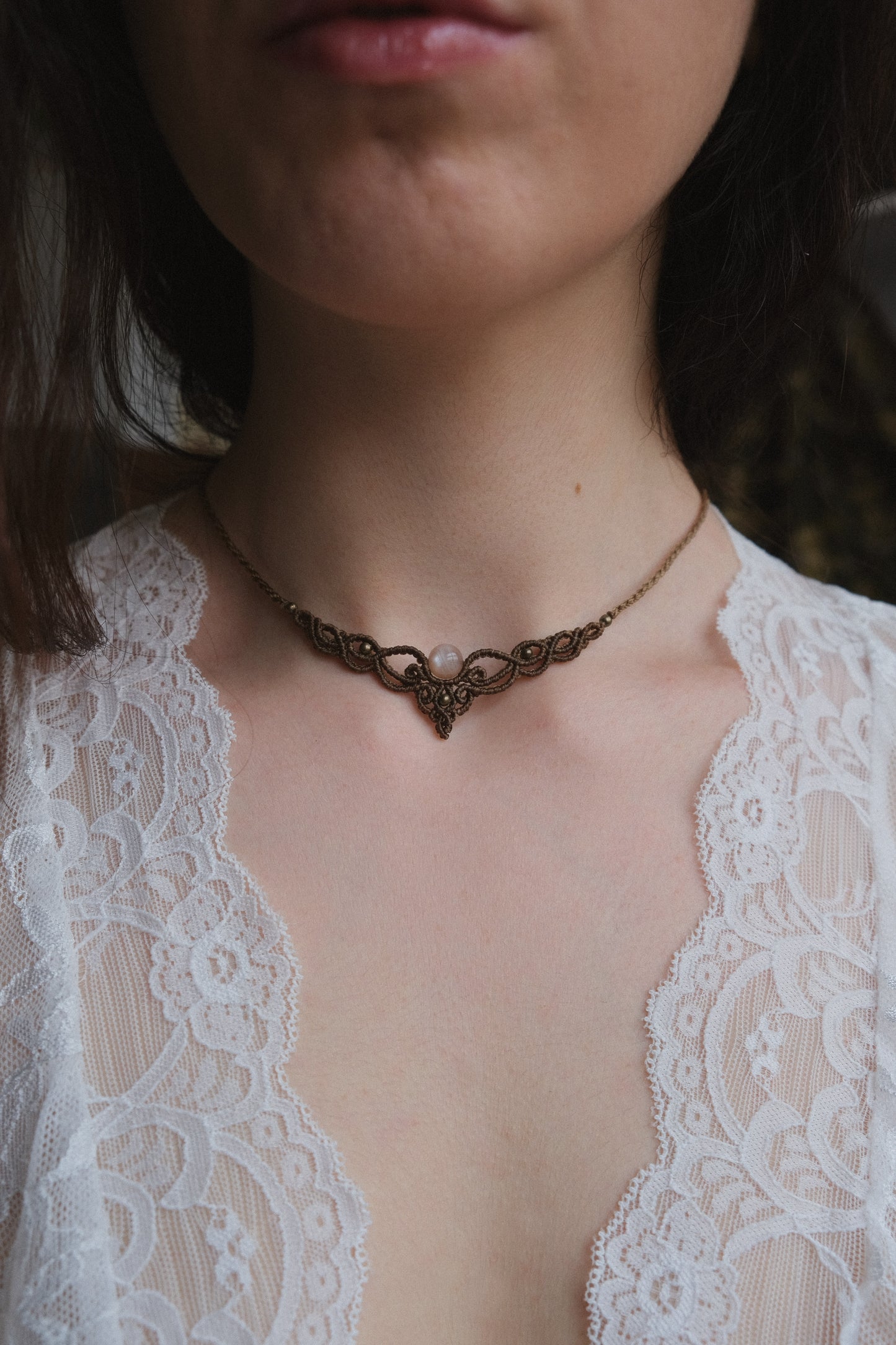 Create your own 'Orchid' choker