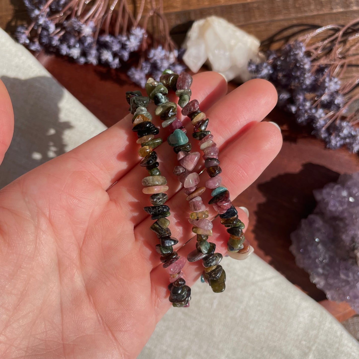 Multicolor Tourmaline Bracelet