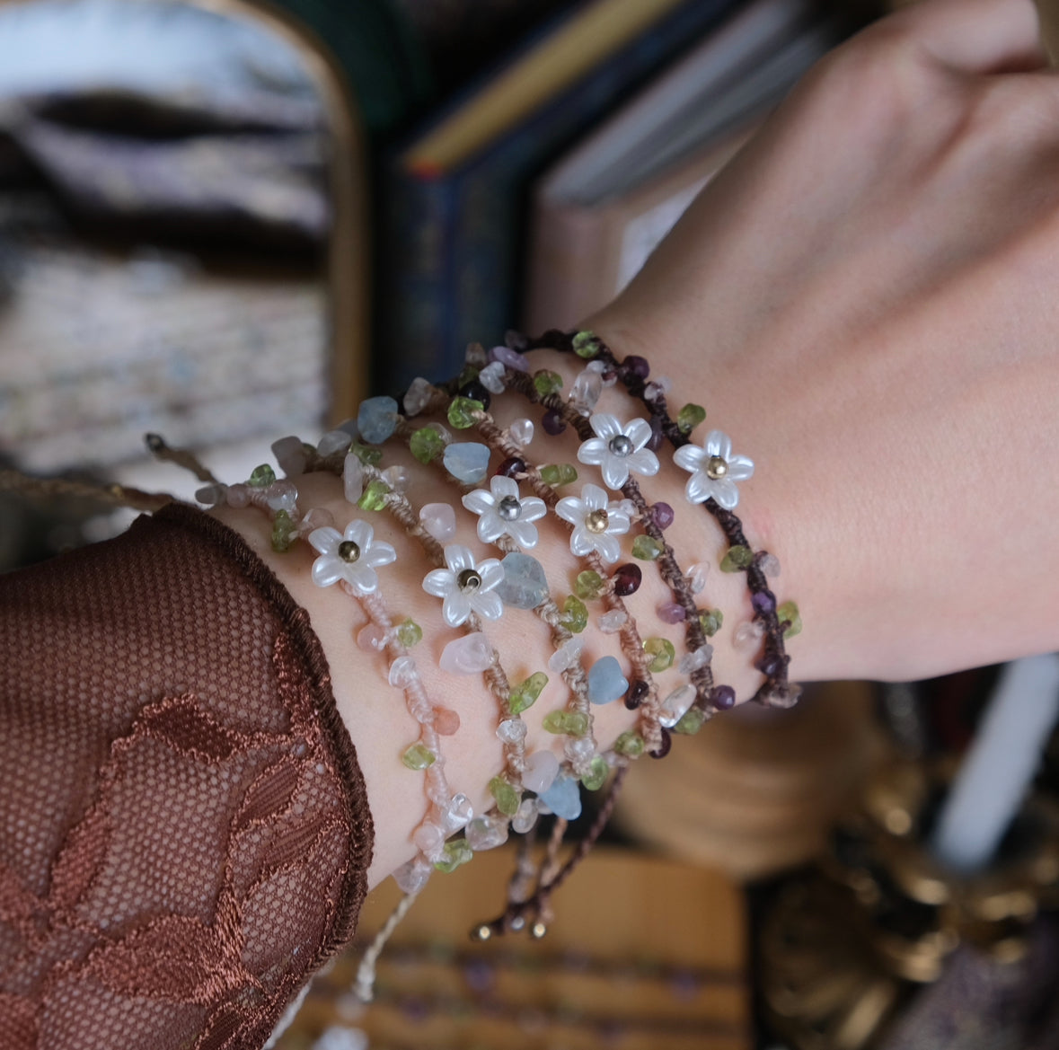 Crea il tuo bracciale ‘Corinne’