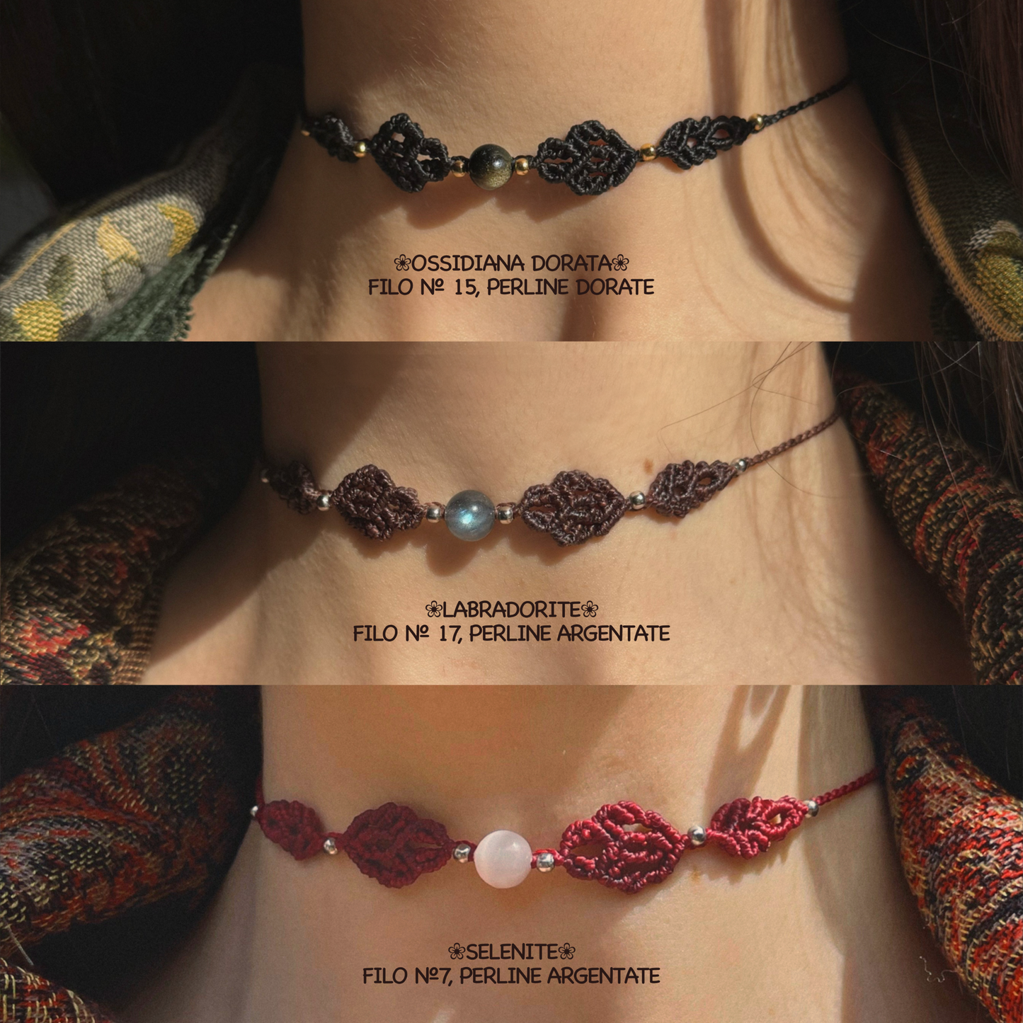 Kreieren Sie Ihr eigenes „Amaryllis“-Halsband