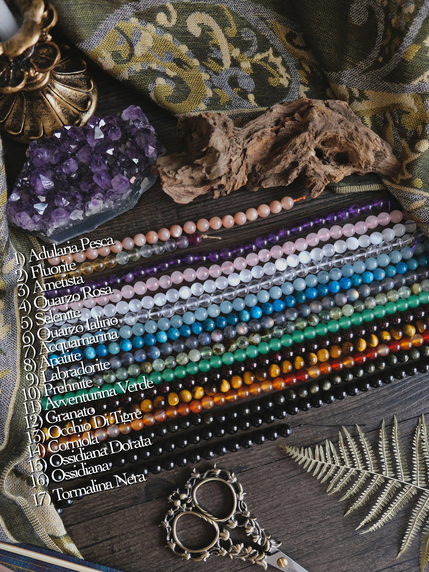 Create your own 'Orchid' choker
