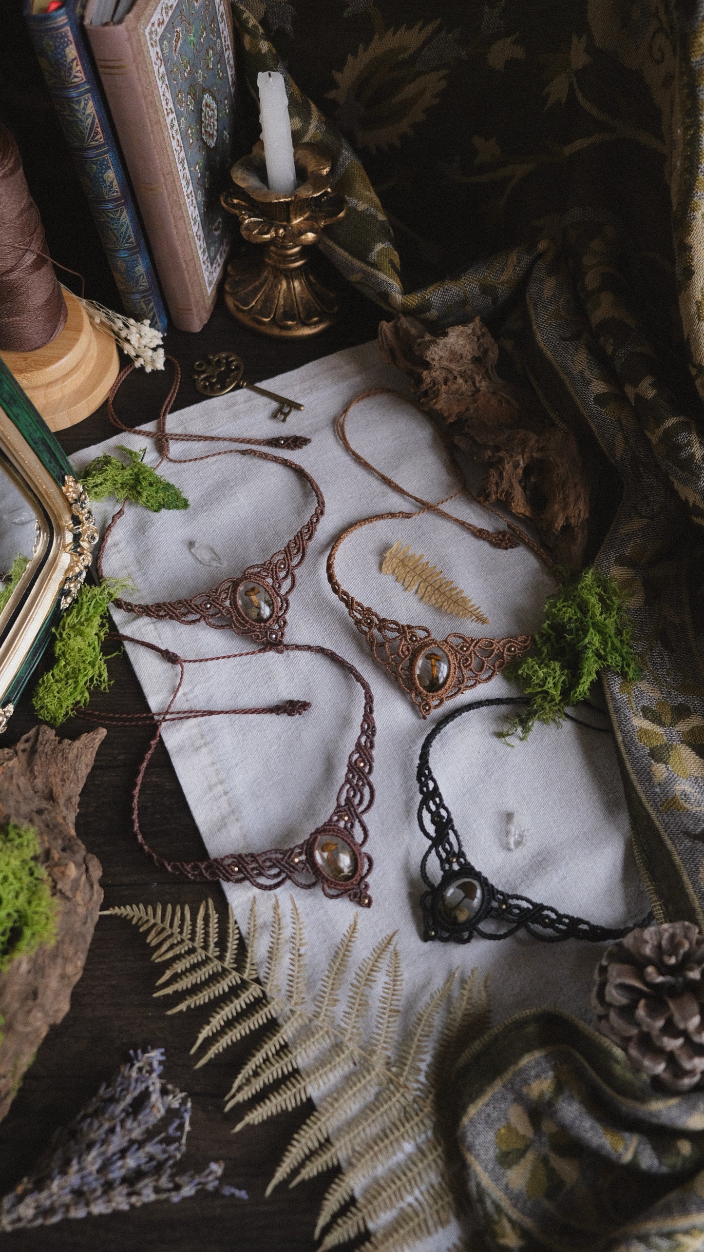 Undergrowth: 'Willow' Choker