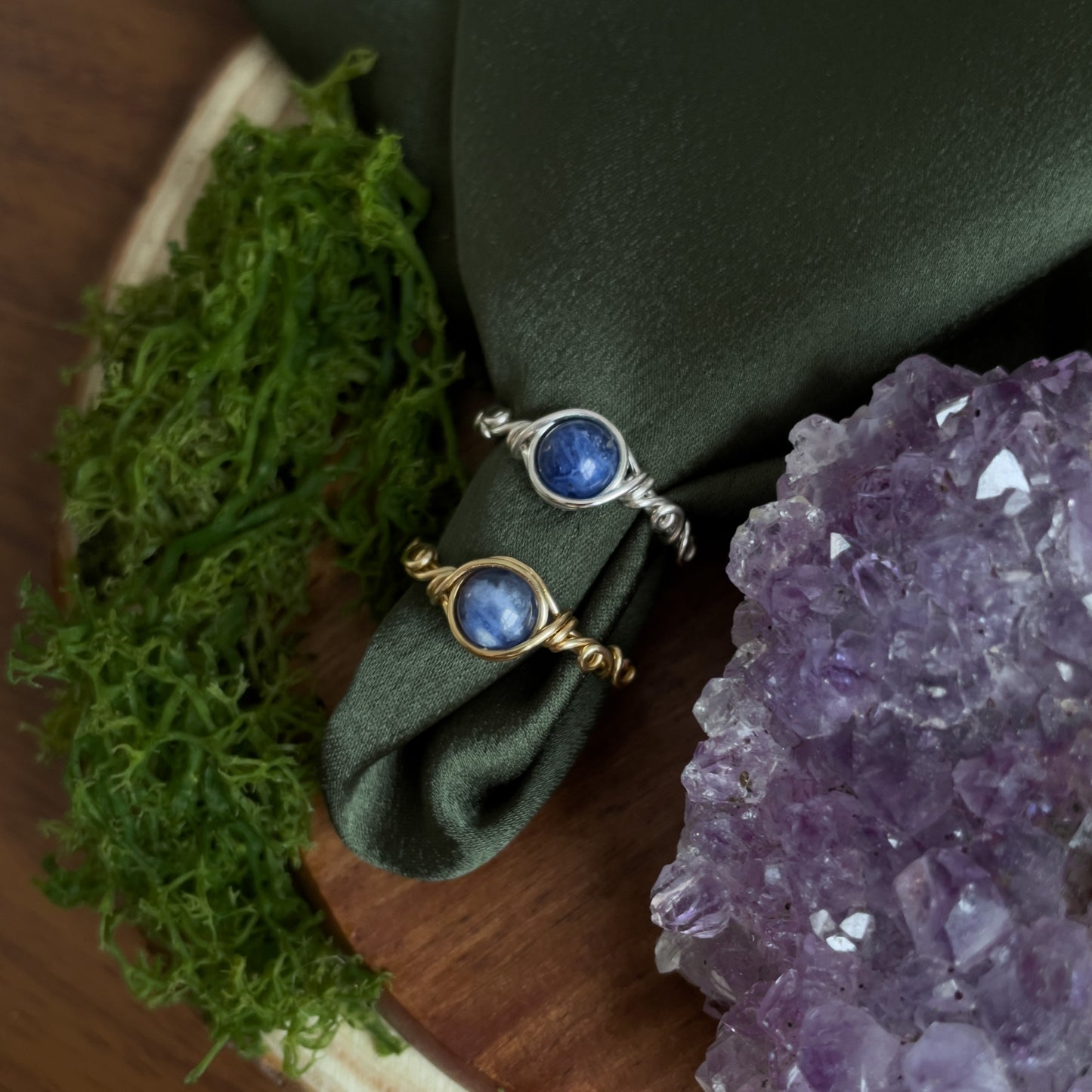 Miriel ring in Sodalite