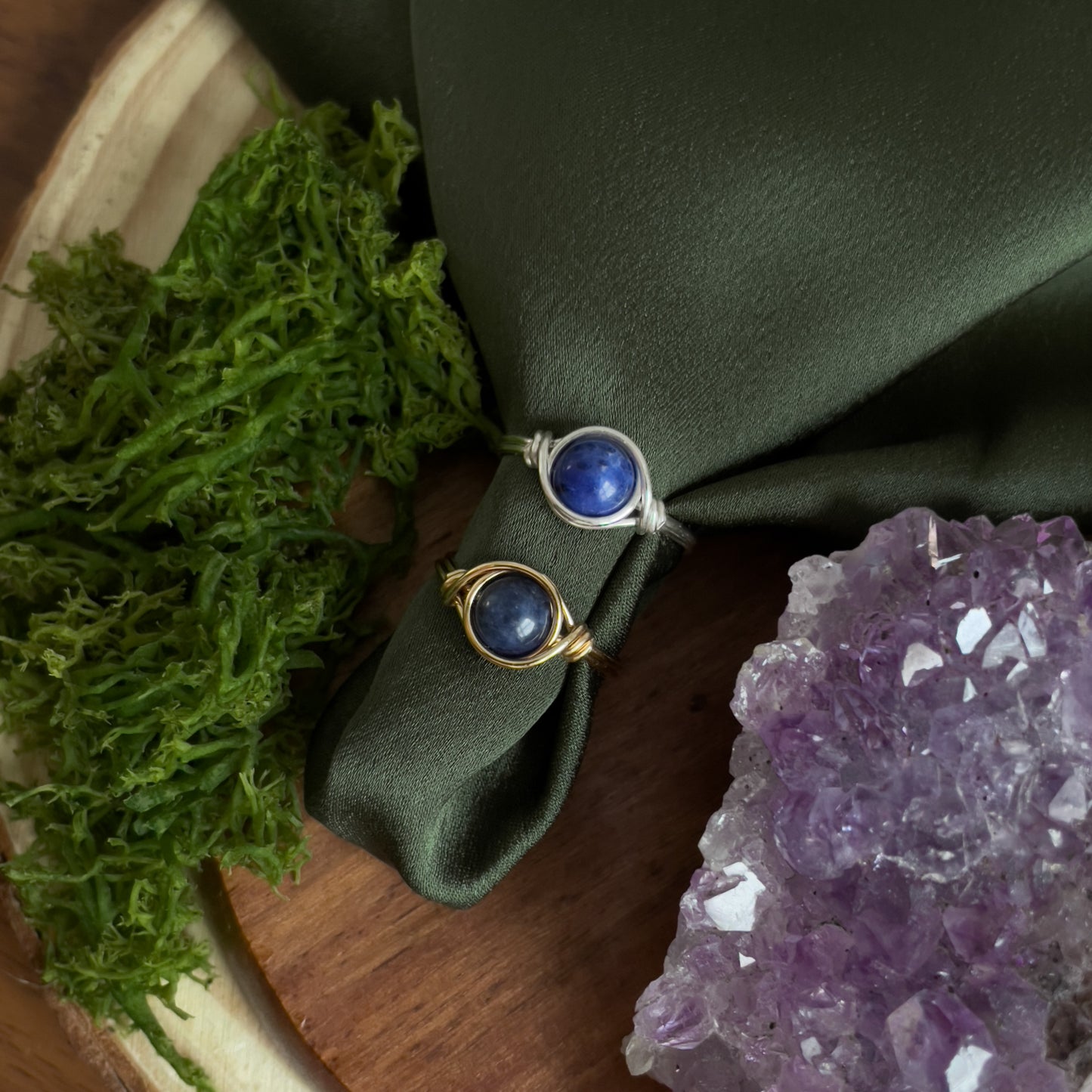 Minimal ring in Sodalite