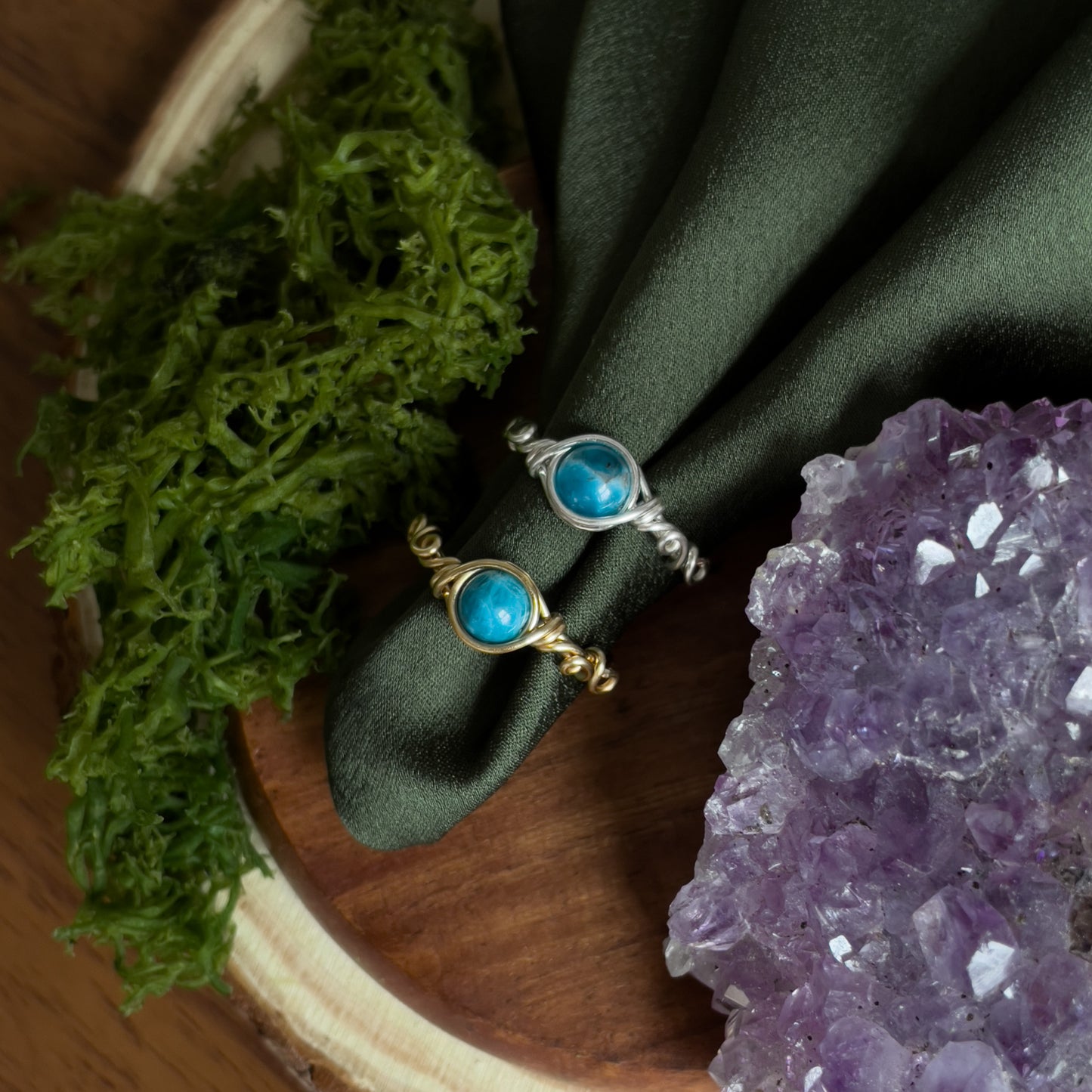 Miriel ring in Apatite
