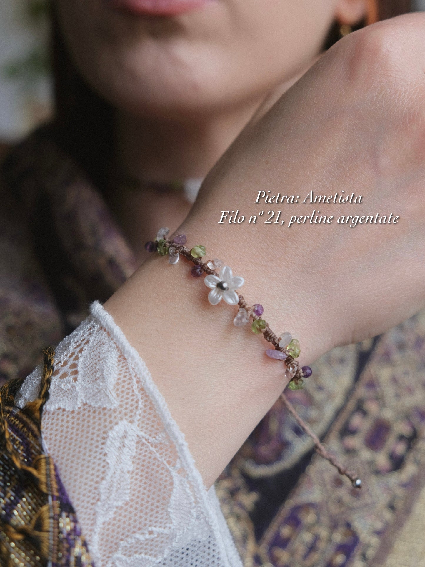Crea il tuo bracciale ‘Corinne’
