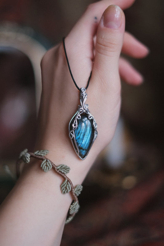 Ciondolo con Labradorite
