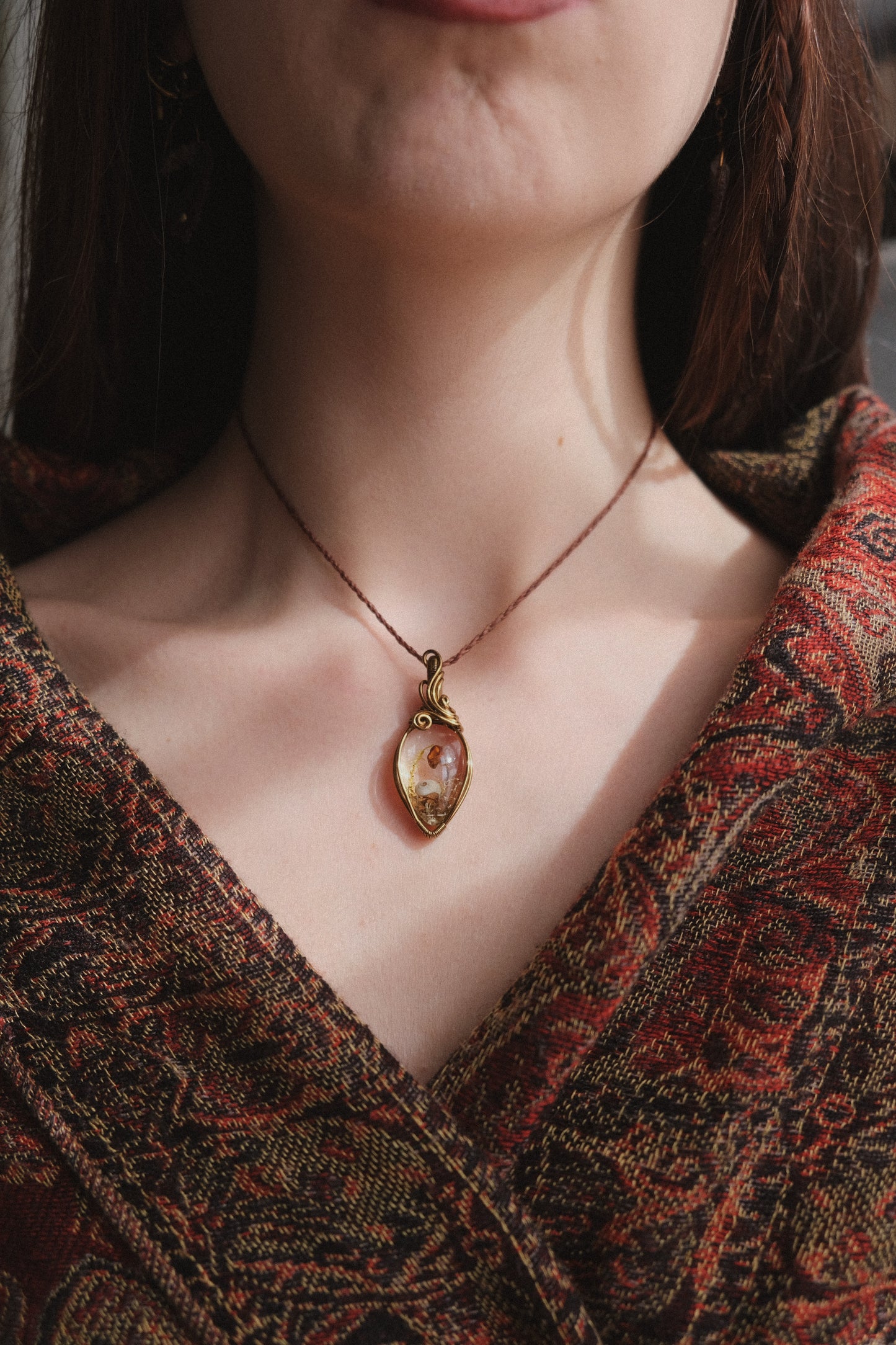Undergrowth: Wire Pendant