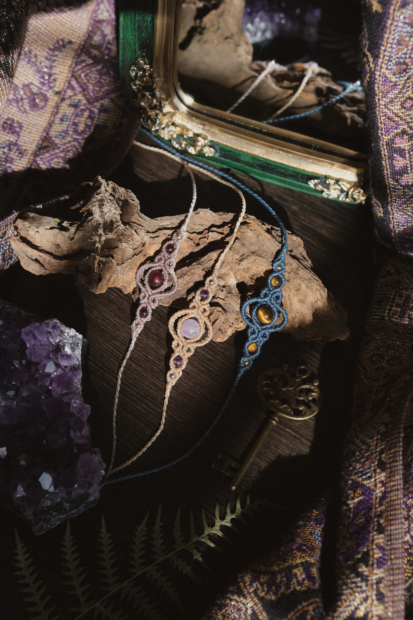 Choker ‘Dittamo’ con Occhio di Tigre