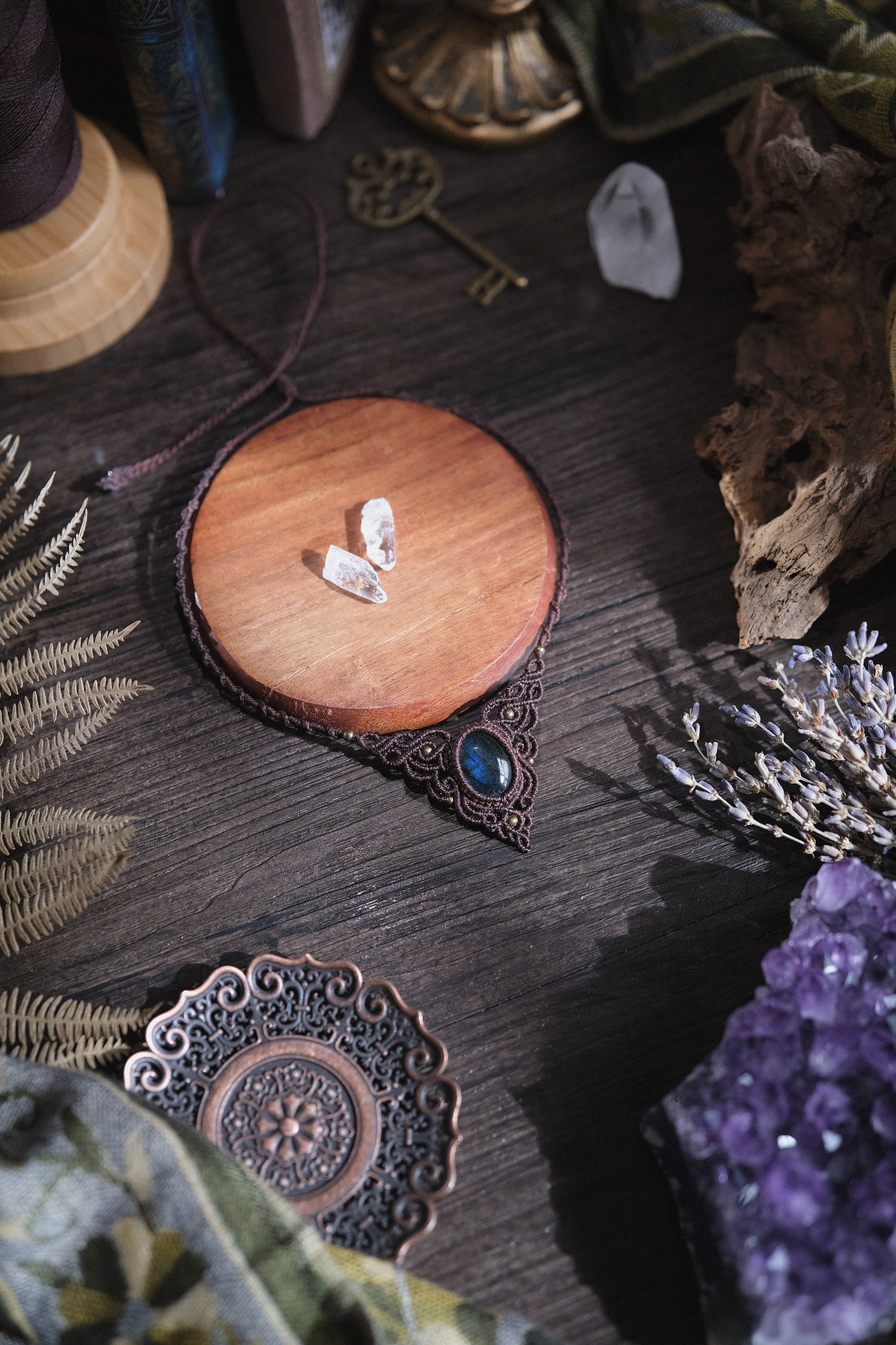 'Ithil' Choker with Labradoite