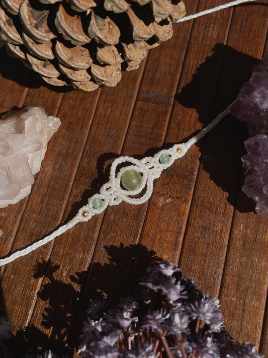 ‘Dittamo’ Choker con Avventurina Verde