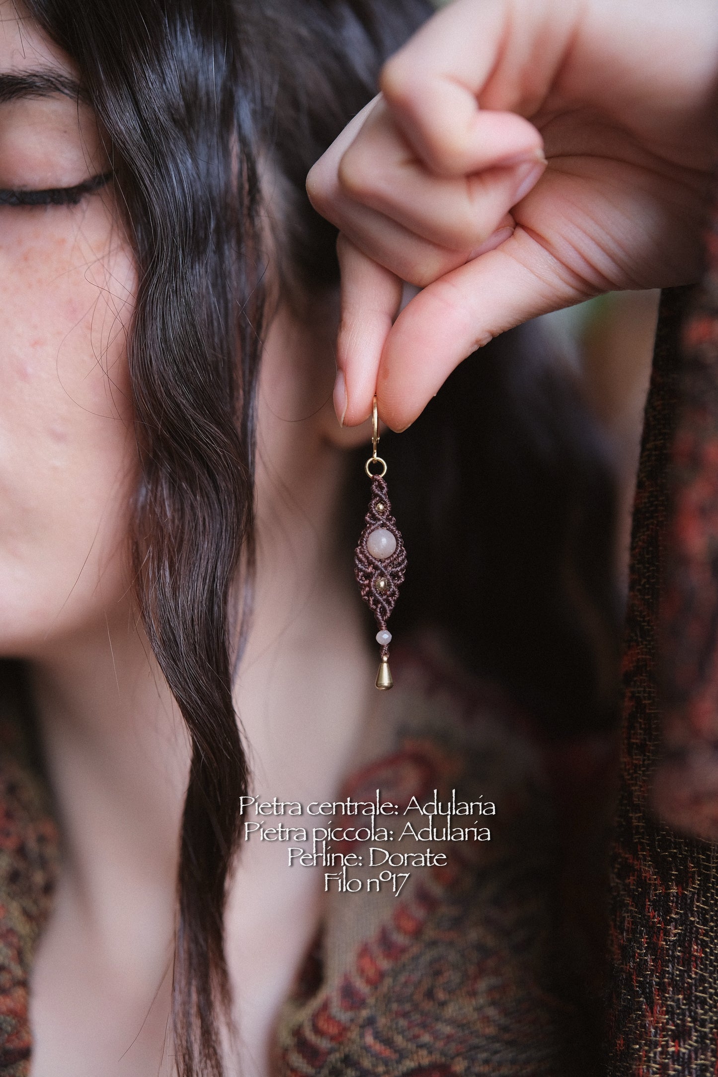 Create your own 'Rue' earrings