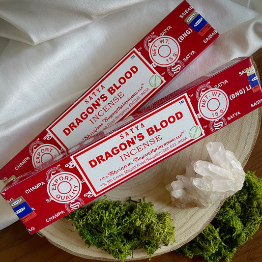 Incenso Satya: DRAGONS BLOOD