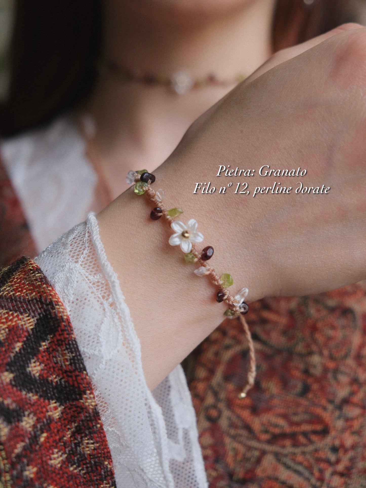 Crea il tuo bracciale ‘Corinne’