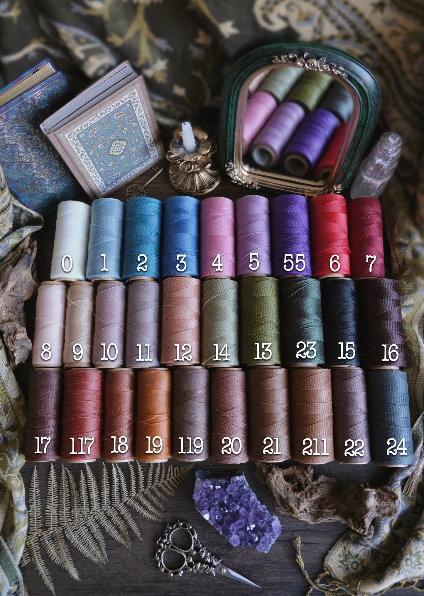 Gestalte dein eigenes „Hesperis“-Choker