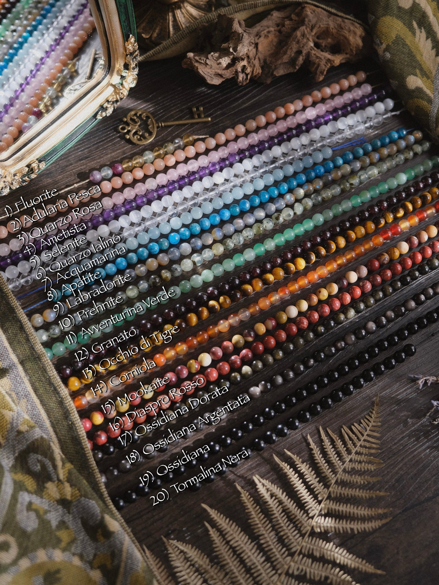 Kreieren Sie Ihr eigenes „Amaryllis“-Halsband