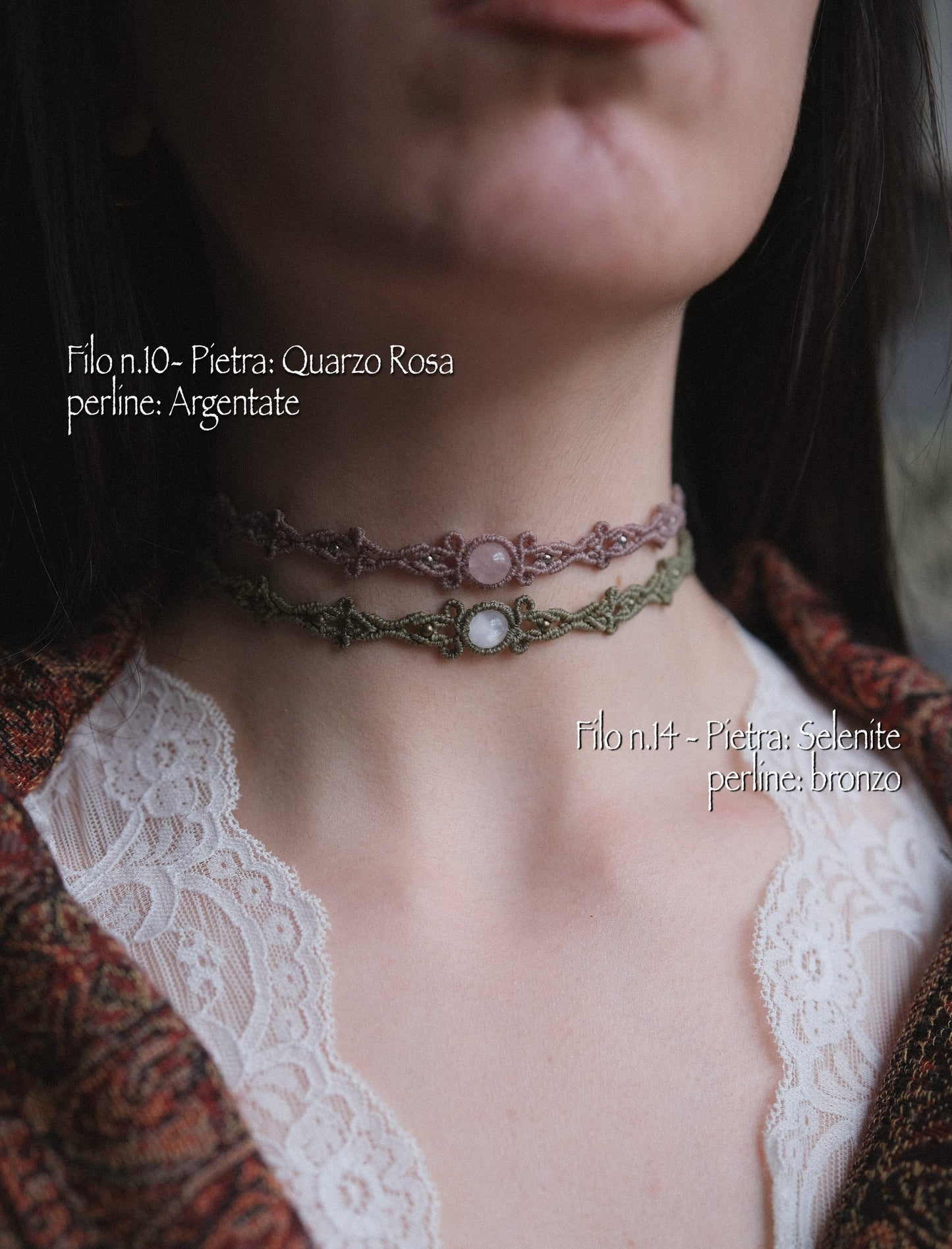 Gestalte dein eigenes „Hesperis“-Choker