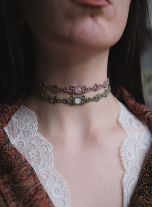 Crea il tuo Choker ‘Hesperis’