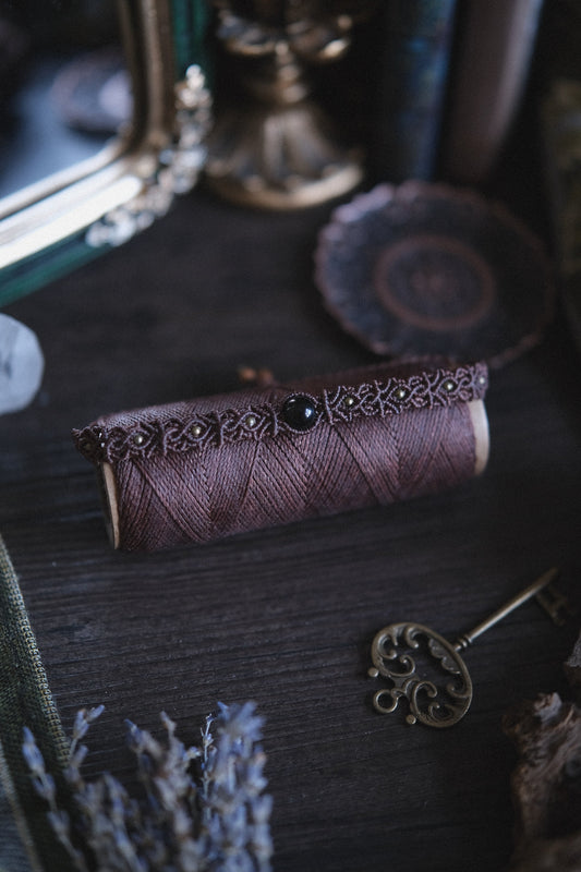 Bracciale ‘Rowan’ con Ossidiana