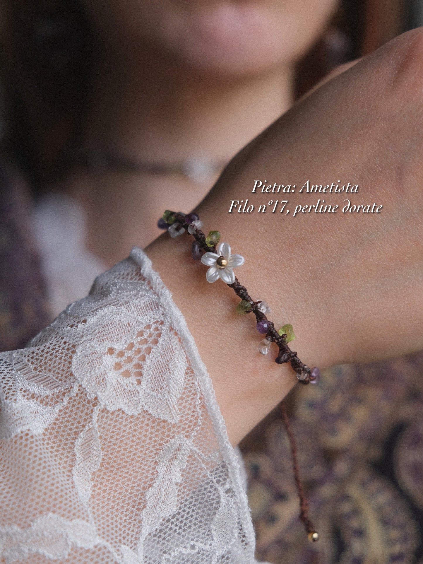Crea il tuo bracciale ‘Corinne’