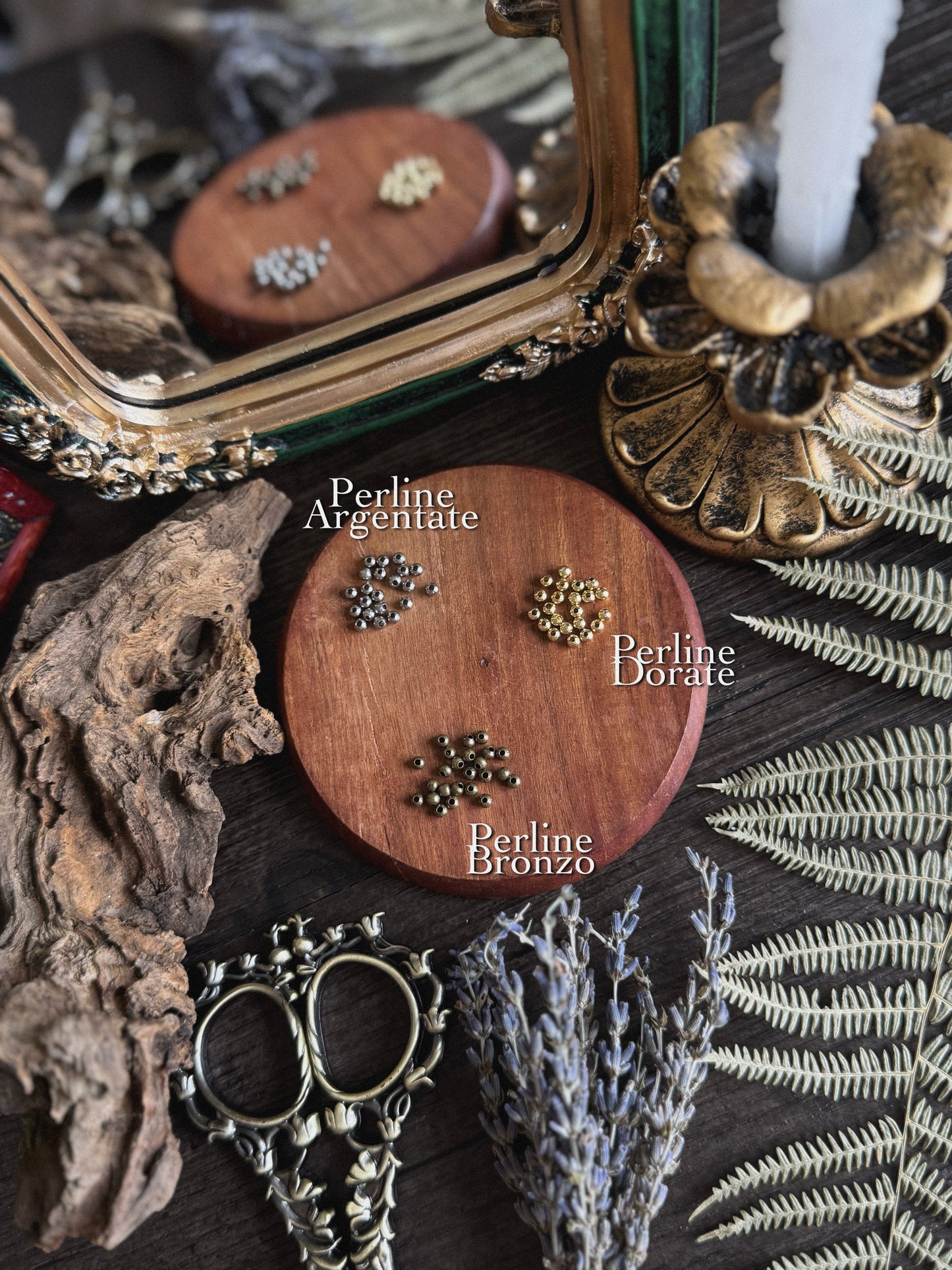 Crea il tuo bracciale ‘Lichene’