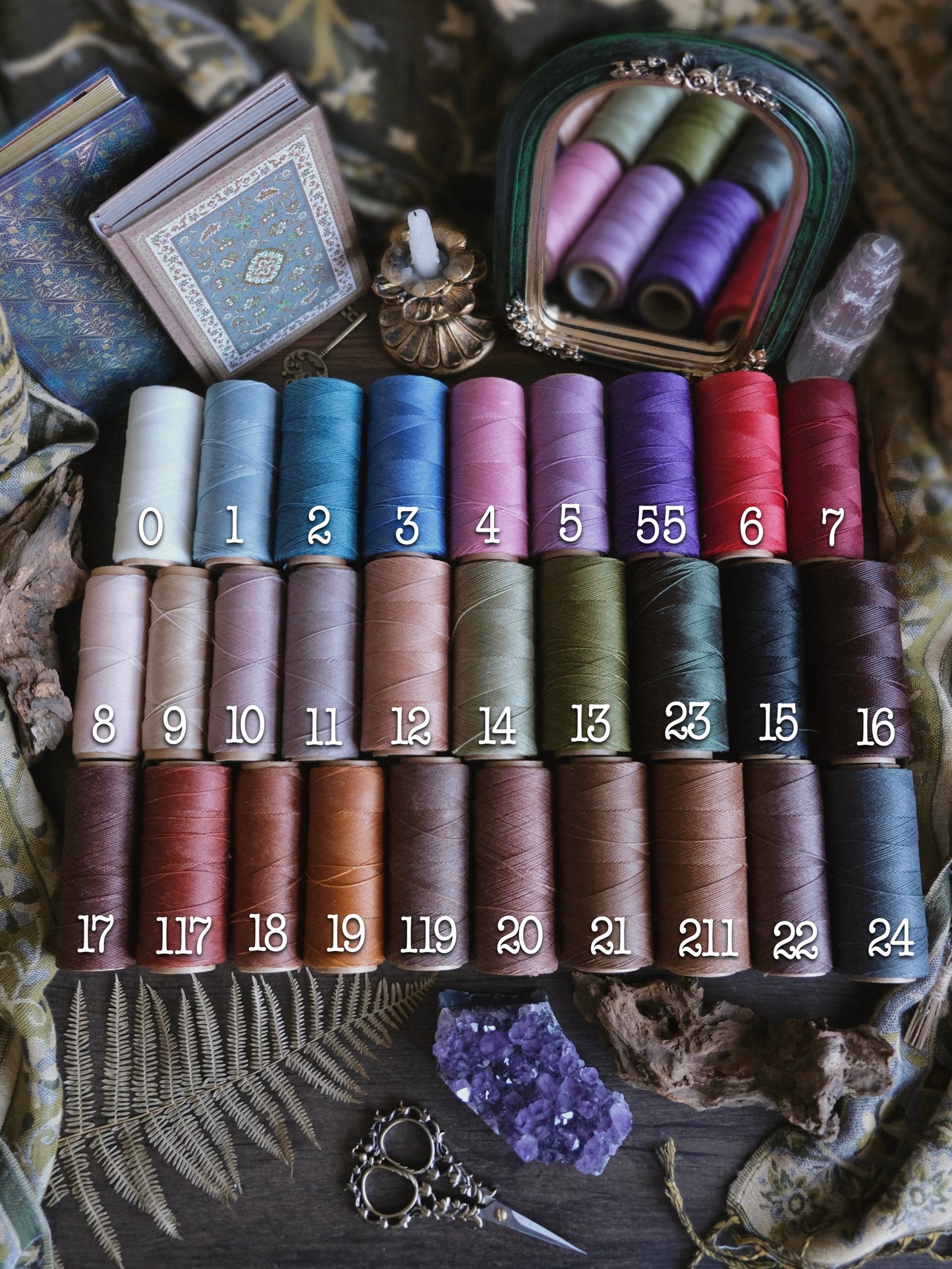 Kreieren Sie Ihr eigenes „Amaryllis“-Halsband