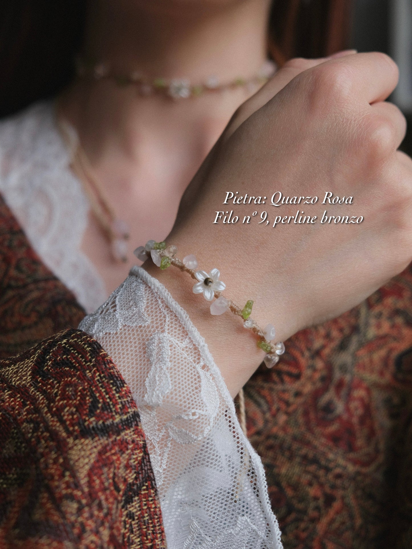 Crea il tuo bracciale ‘Corinne’