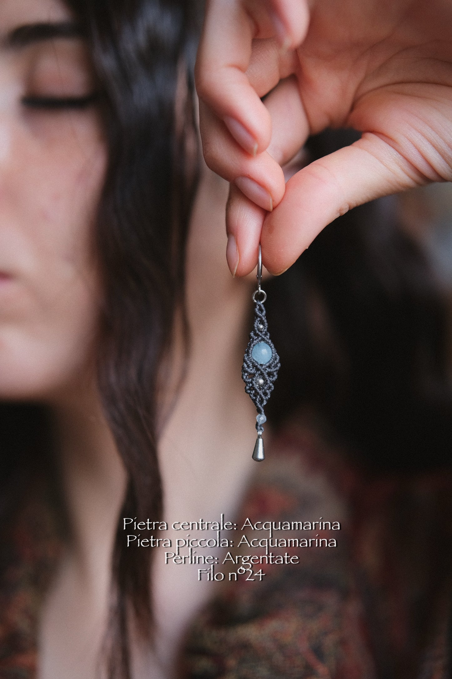 Create your own 'Rue' earrings