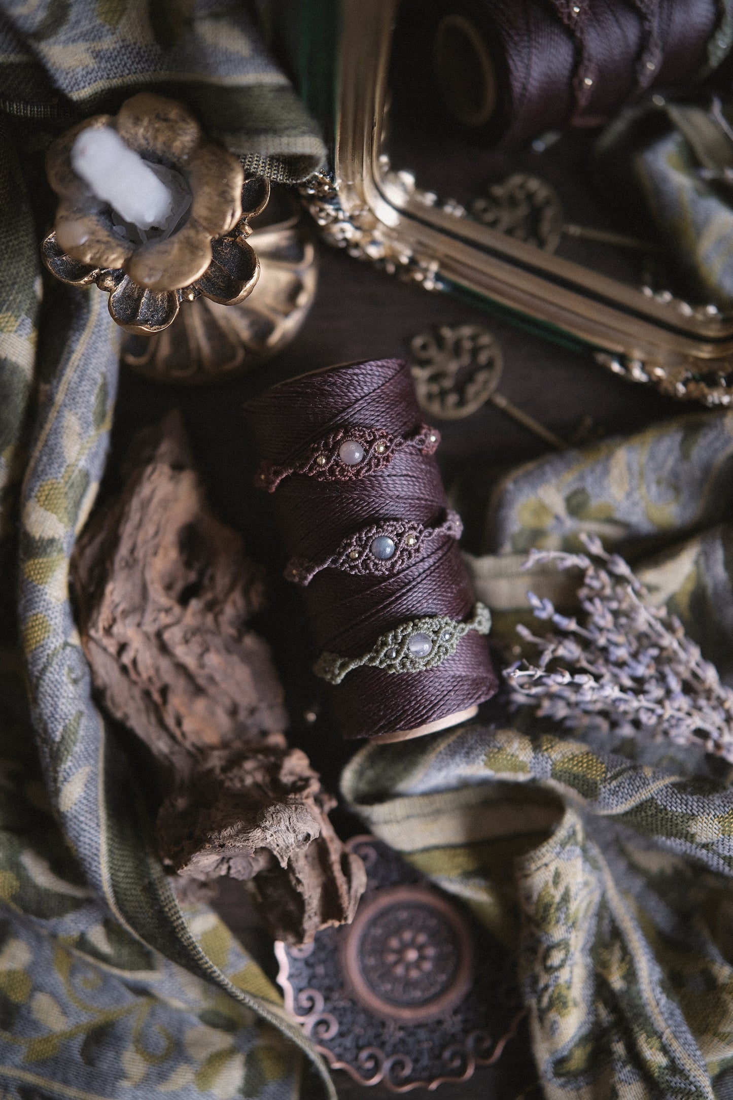 Crea il tuo bracciale ‘Lichene’