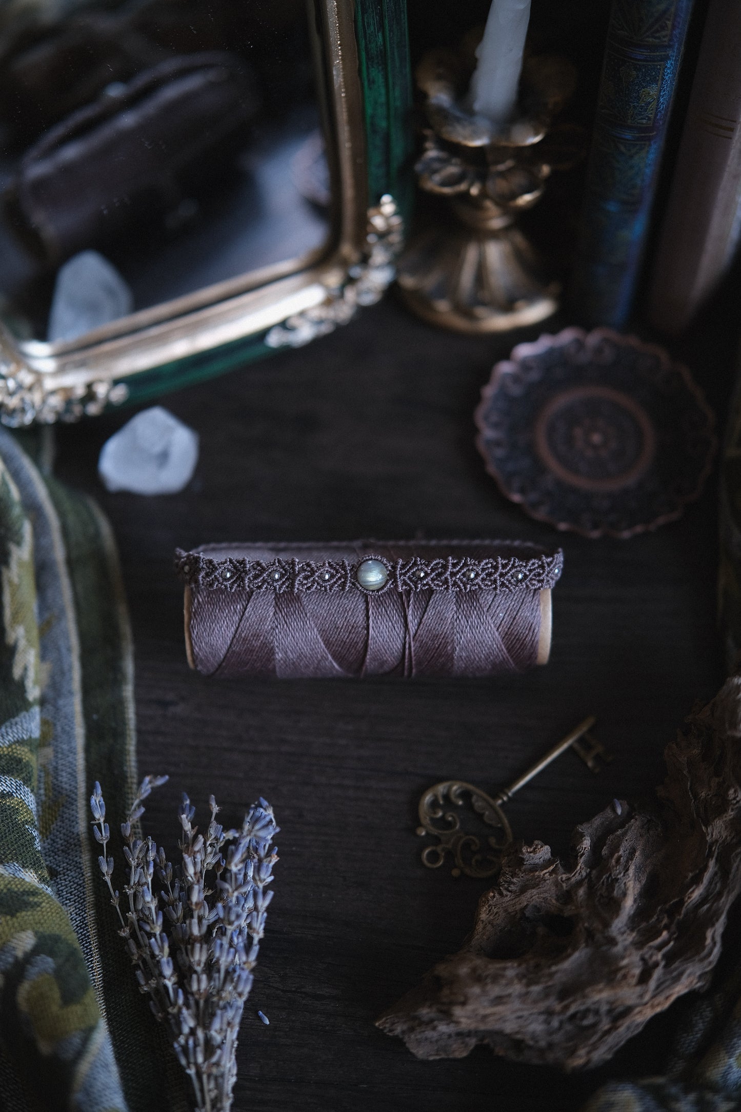 'Rowan' Bracelet with Labradorite