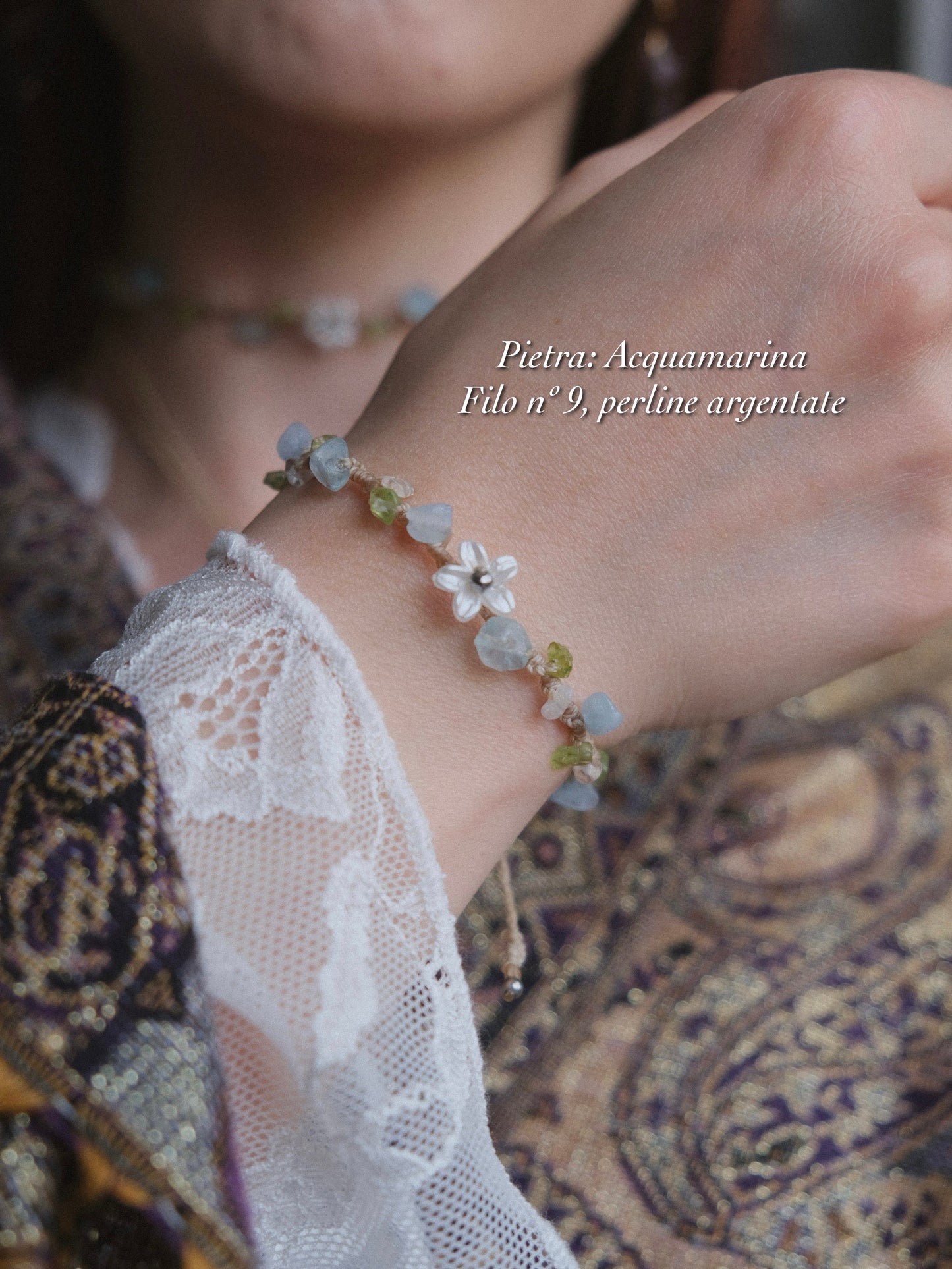 Crea il tuo bracciale ‘Corinne’