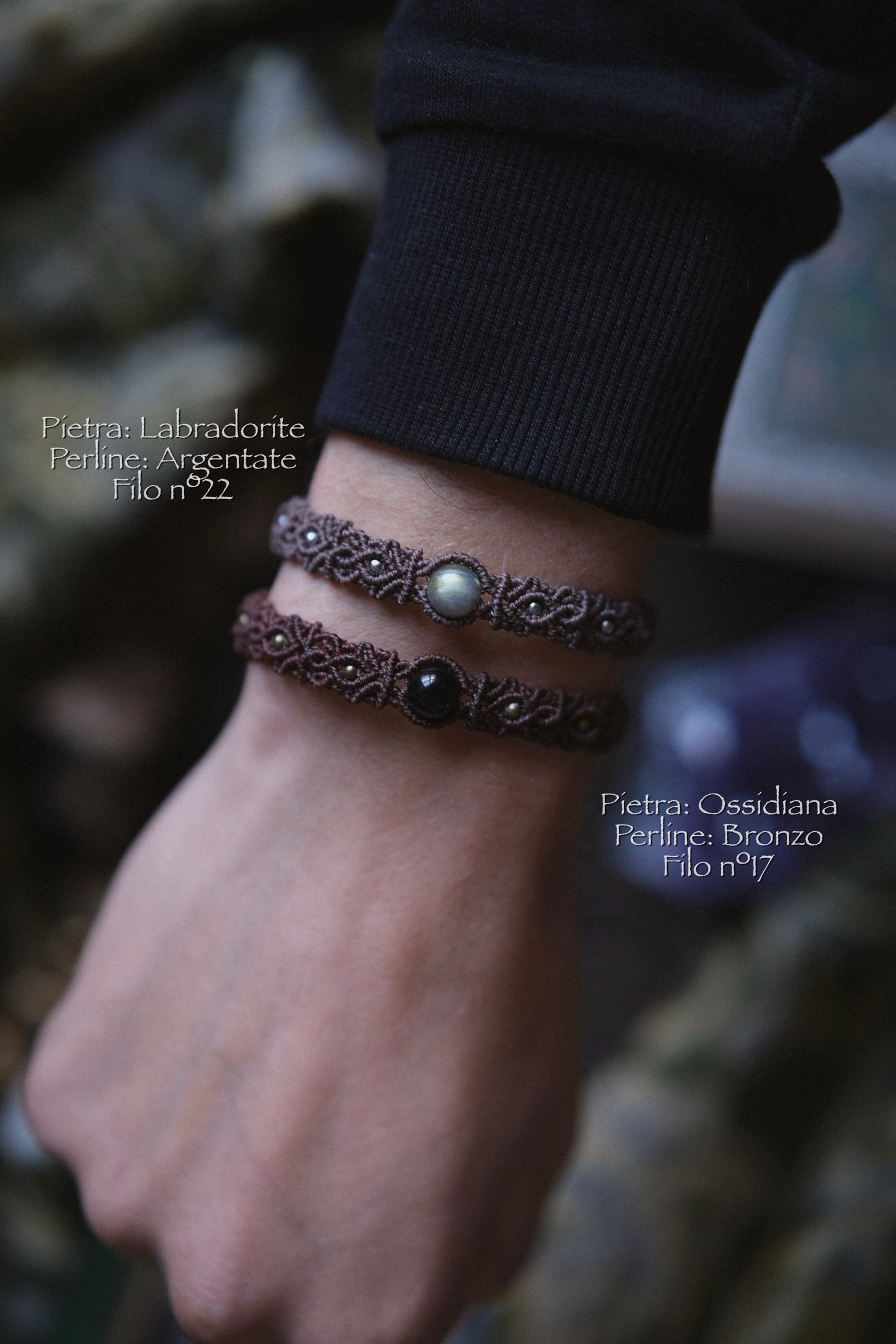 Crea il tuo bracciale ‘Rowan’