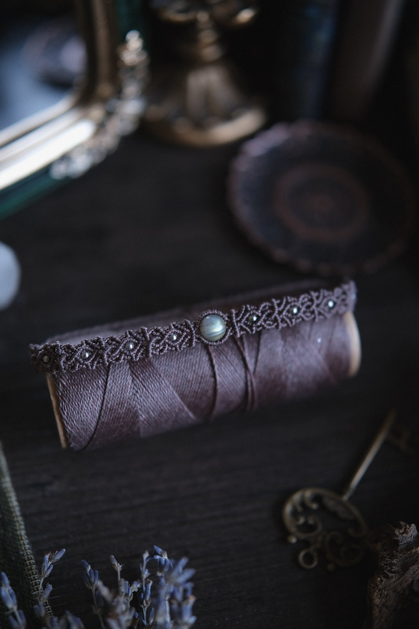 'Rowan' Bracelet with Labradorite