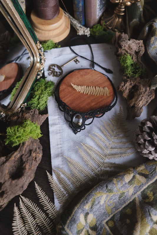 Undergrowth: 'Malva' Choker