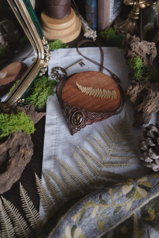 Undergrowth: 'Driade' Choker